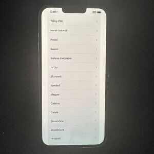 Apple iPhone 13 Pro Max - 128 GB - Silver (Unlocked)